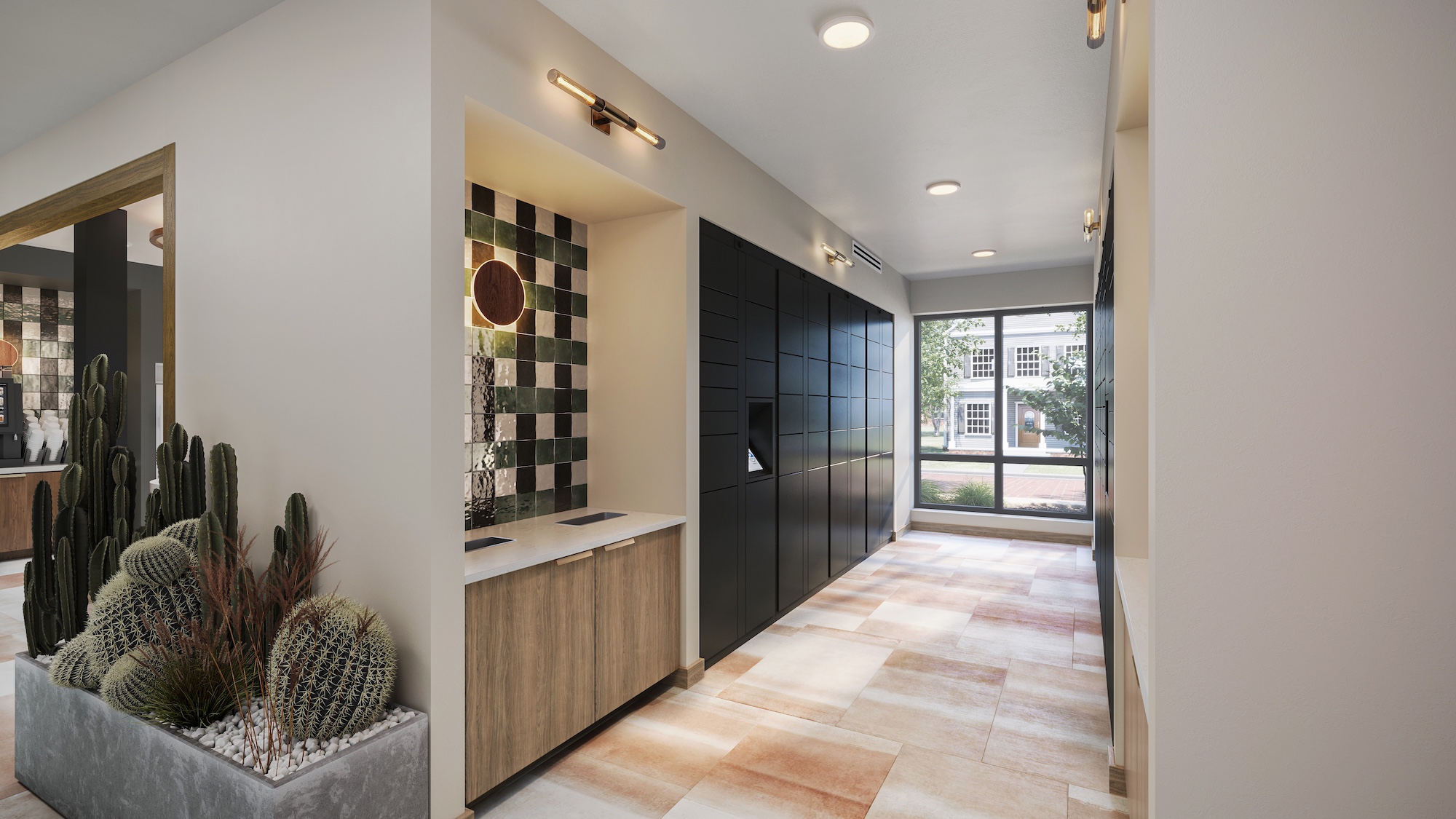 package room rendering